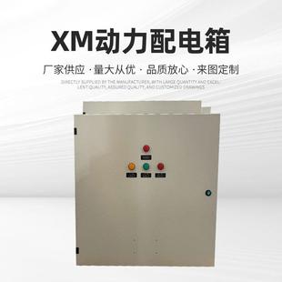 厂家供应工地民用配电箱XM动力低压配电柜双电源开关柜成套计量