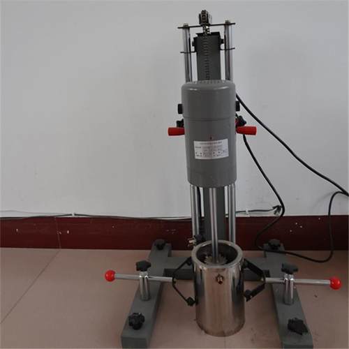 供应分散机实验室分散砂磨两用机小型电动立式搅拌分散机