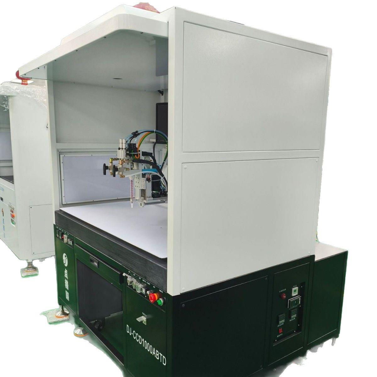 传感器全自动AB胶灌胶机毛刷自动灌胶设备高精度支持免费打样服务