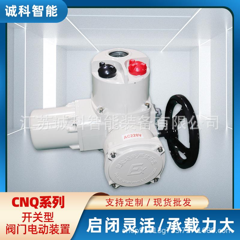 CNQ系列智能型阀门电动装置基本型隔爆型开关型防爆启闭灵活