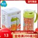 茶花厨房玻璃油壶醋壶酱油壶硅胶密封带盖防漏油瓶大号550ML