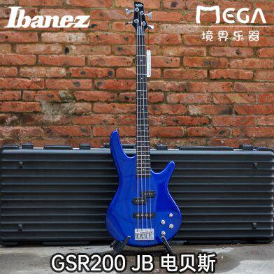 Ibanez 依班娜 贝斯 初学者入门 电贝司 bass 四弦 GSR200 JB