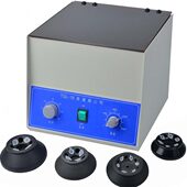 16A高速离心机1.5mlХ12孔 TGL 5mlХ8孔实验16000转数显