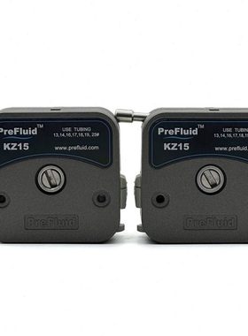 普瑞流体KZ15蠕动泵泵头 保修