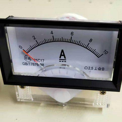 线切割件德威恒威控制柜高频直流电流表10A85C17带分流器放心品质