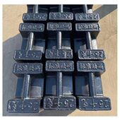 标准砝码 25千克20kg10kg5kg校秤地磅法码 铸铁配重块1吨50公斤M1级