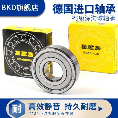 bkd德国进口6012高速轴承6013深沟球6014ZZ 6015P5高速进口轴承