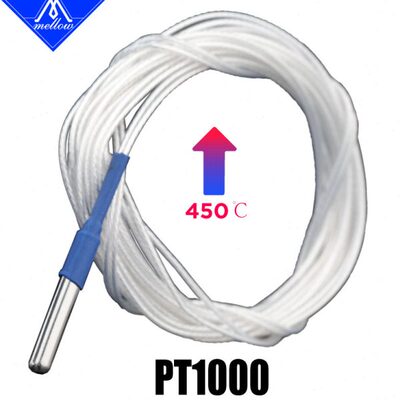 Mellow 高品质 NF 高温PT1000测温传感器 450° 3D 打印机零配件