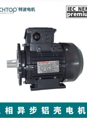 YE4/IE4IE5一级能效出口IEC标准铝壳电机欧盟UL/UCA/CSA认证