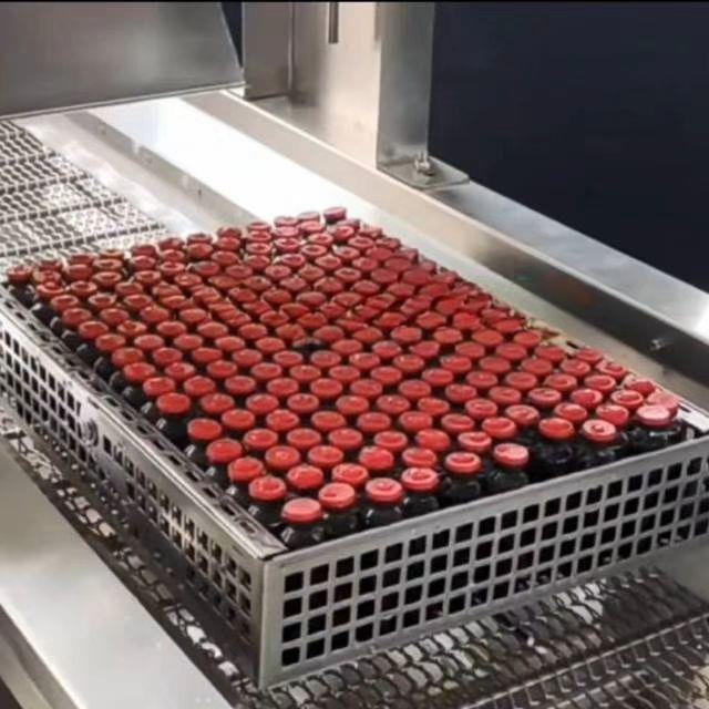 保健口服液生产用不锈钢托盘、不锈钢盒子食品罐杀菌盘