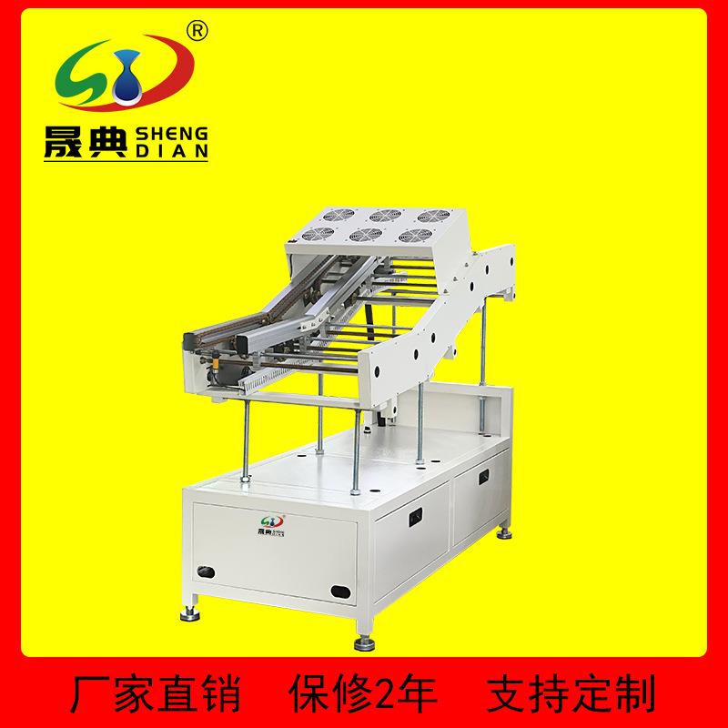 波峰焊出板机硅胶防滑链条炉后冷却接板机DIP插件电路板接驳线