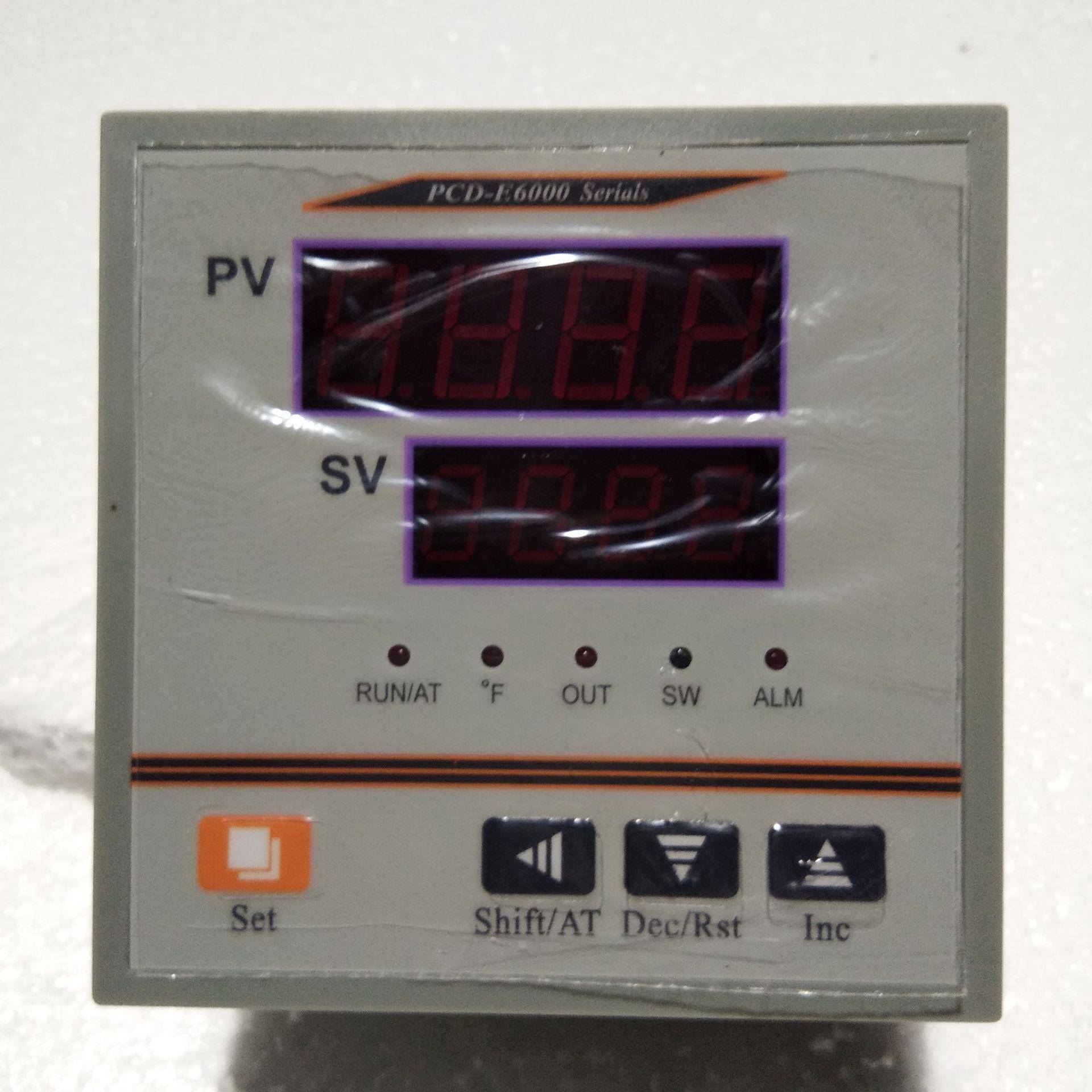 仪器PCD-E6000全自动智能温控仪表温度控制数字显示温控器配件