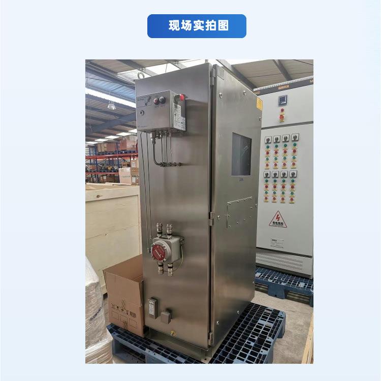 制冷压缩机组PLC正压防爆柜316L不锈钢plc控制柜含编程接线调试