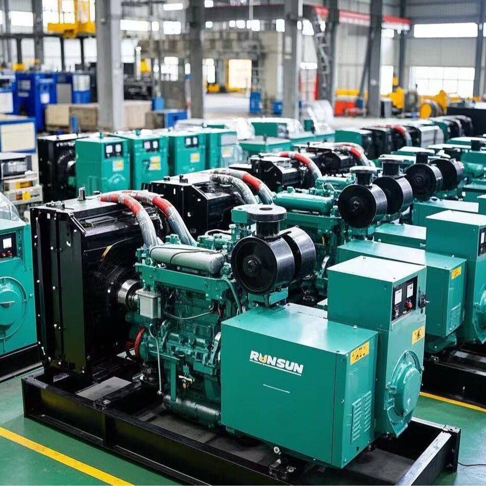 应急救援可移动柴油发电机组200KW柴油发电机相三相静音机组