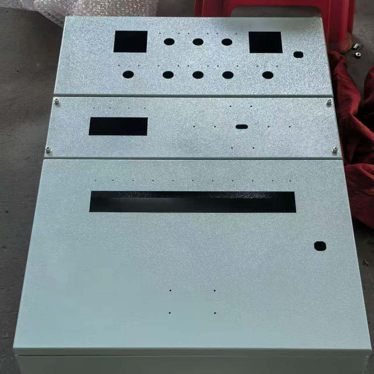 船用充放电板外壳配电箱起动箱钣金厂家网络机柜机箱加工壁挂室内