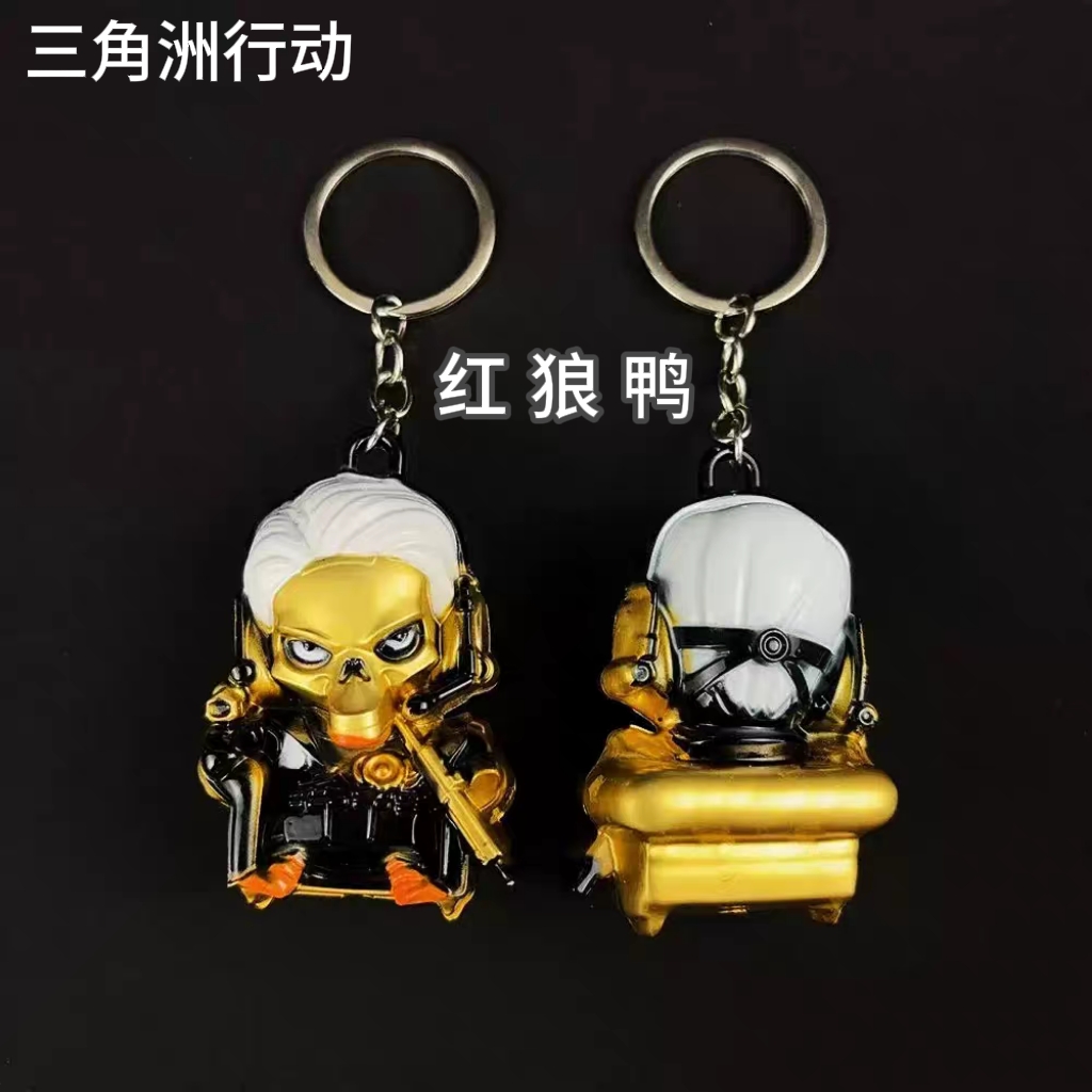 三角洲游戏周边模型道具金属65cm