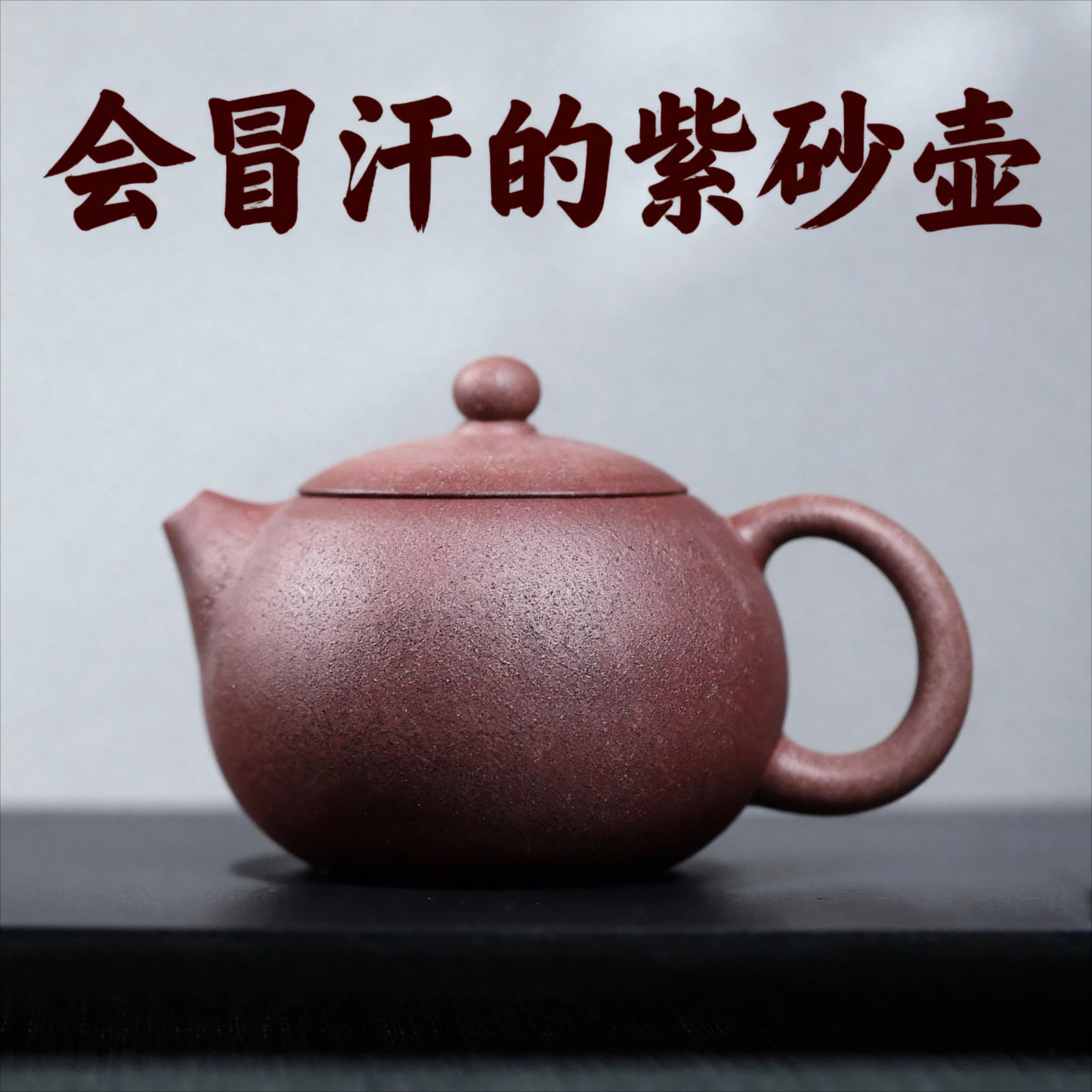 泥料会冒汗桃花泥西施紫砂壶茶壶