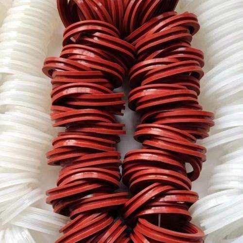 密封圈真空管密封圈O型太阳能防尘圈联箱 加厚硅胶圈太阳能硅胶圈