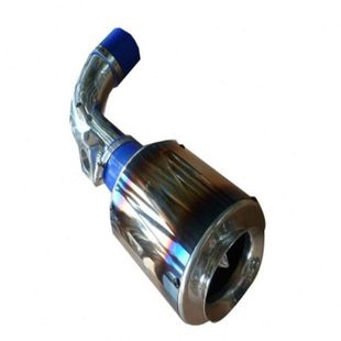 适配斯巴鲁力狮2.0森林人2.5改装 进气小钢炮冬菇头风箱不锈钢滤芯