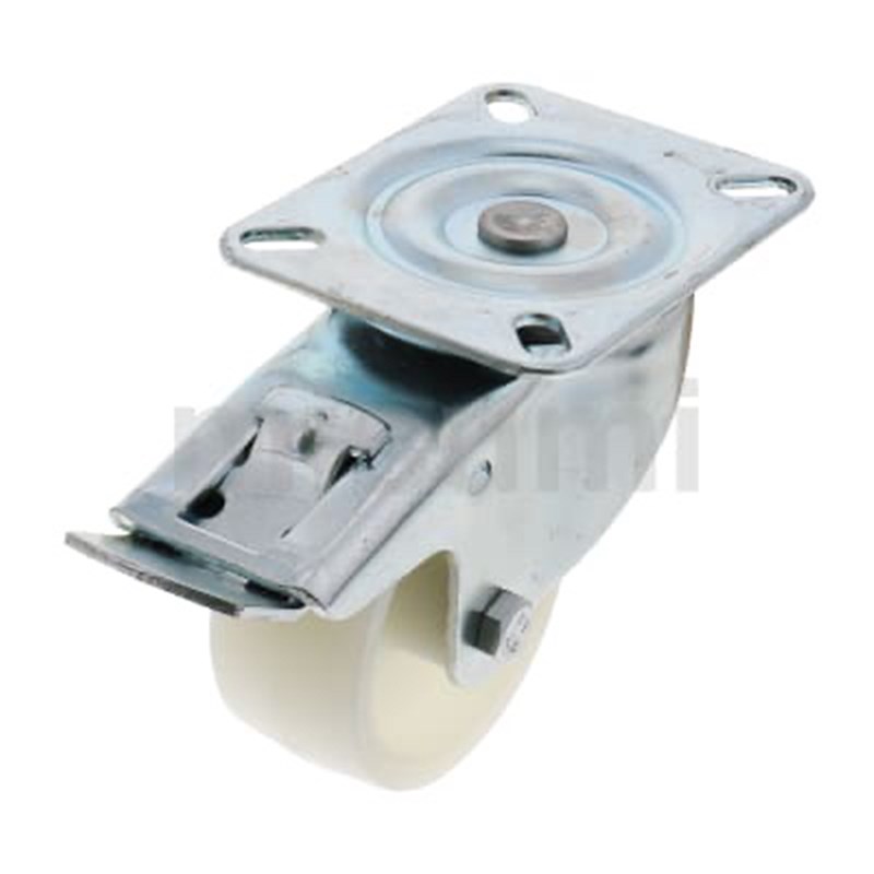 C-CTEK-C-CTEJ-C-CTES80/100/125-N脚轮中载轮U工业万向轮中载带