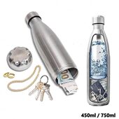 藏钱水杯私人钱箱水瓶安全转移藏匿罐容器暗格储物收纳保温杯水壶