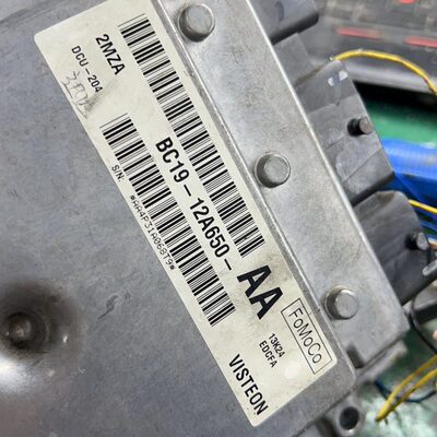 福特全顺新世代V348发动机电脑板7C19-12A650-BC//BC19-12A650-AA