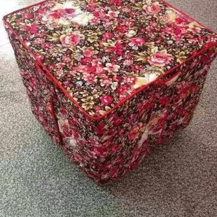 烤火桌布烤火罩子冬季 取暖用桌套加厚正方型650棉罩800型取暖罩子