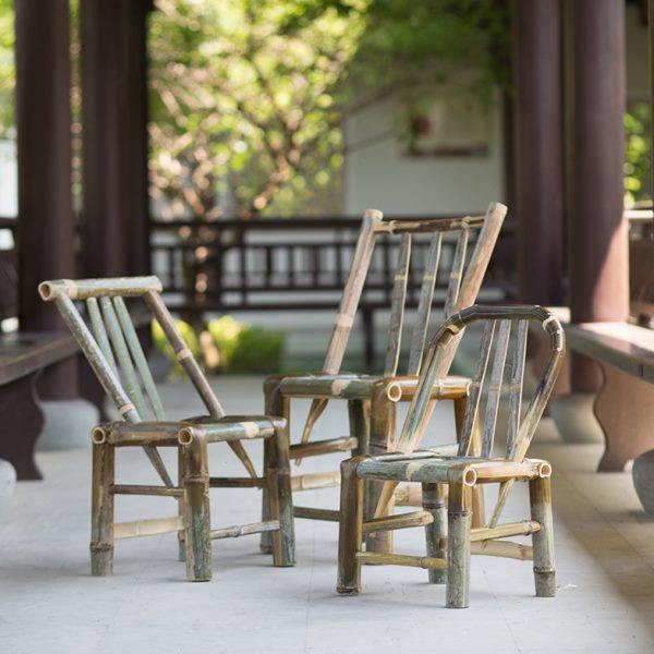 竹椅子靠背椅老式复古家用竹子编织手工太师椅阳台凳子小方凳矮凳,住宅家具,阳台椅,淘宝优惠券,粉丝福利购,淘宝优惠卷