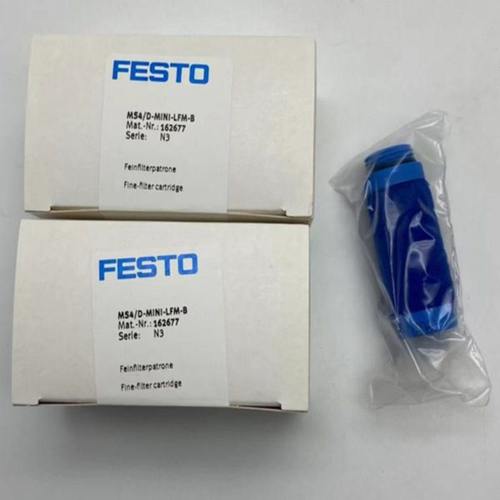 FESTO精细过滤器滤芯MS4/D-MINI-LFM-B 162677 Mini型1??m现货