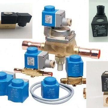 Danfoss丹佛斯电磁阀线圈018F6701-6176-6182-6192-93-6857-6851