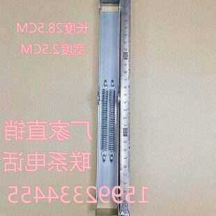 新款不锈子钢折叠架弹簧会桌长条议简易叠桌架支架铁桌配件折合页