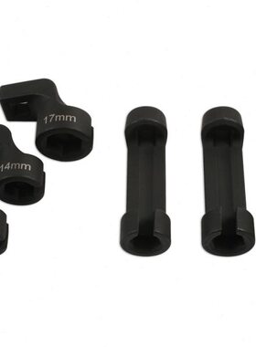 6件套汽车货车轻卡排温传感器插座拆卸工具组中飞驱动13 14 17mm