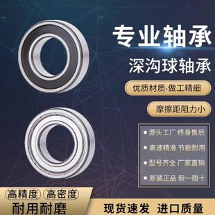 高速进口轴承6016 6017 6018 6019 6020 6022Z 2RS ZZ DDU/C3