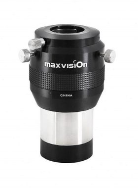 晶华大观Maxvision天文望远镜配件复消色差2X增倍镜高倍高清2英寸
