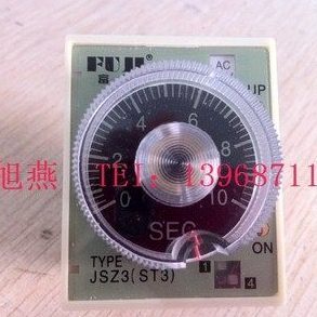 上海富威 FUJI富继 B超级时间继电器 ST3PA JSZ3