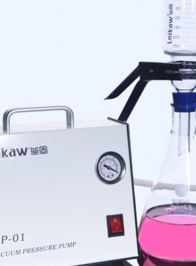 RS-1真空泵 砂芯过滤装置1000ml 滤膜溶剂过滤器 小型手提真空泵