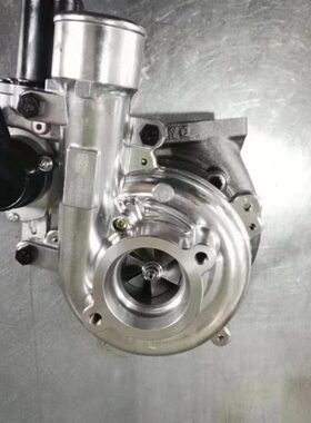 hilux海拉克斯1KD 3.0T发动机涡轮增压器17201-0L040 17201-0L041