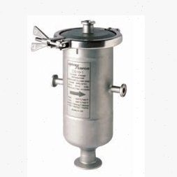 高温蒸汽汽水分离器 卫生级不锈钢汽水分离器 快装 焊接 DN20 3/4