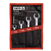 易尔拓YATO欧洲进口油管扳手双头卡口呆扳子 0143 油管扳手组套YT