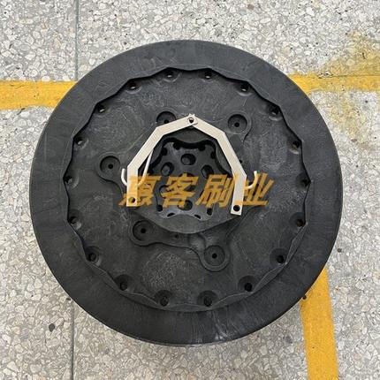 坦能t2t7t5t15t17T260洗地机刷盘克林尼地刷毛刷洗地车刷盘针盘