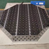 三维旋转焊接平台多孔平台八角焊接辅助平台三维柔性八角焊接平台