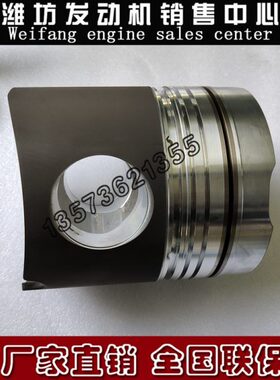 潍柴X6170柴油发动机 潍坊8170船用原厂配件活塞617005000037