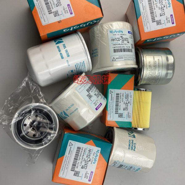 久保田机滤柴油滤发动机保养件挖掘机U15-3S/U20/U30/KX161/KX163,农机/农具/农膜,发动机,淘宝优惠券,粉丝福利购,淘宝优惠卷