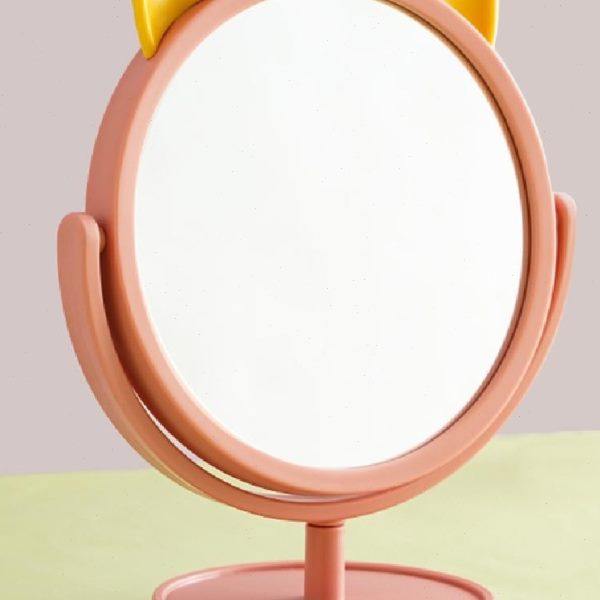 化妆镜台式可旋转高清小镜子桌面学生宿舍公主镜家用创意梳妆镜子,家庭/个人清洁工具,柜镜/梳妆镜,淘宝优惠券,粉丝福利购,淘宝优惠卷