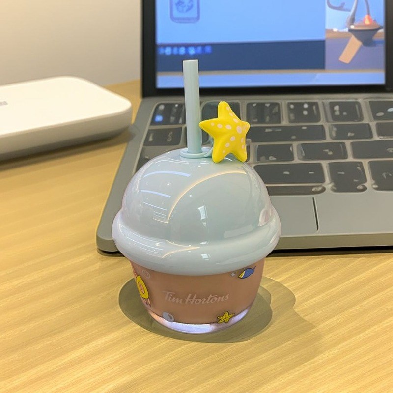 迷你小水杯墩墩杯玻璃小奶杯女咖啡牛奶杯高颜值U胖胖杯可爱杯子