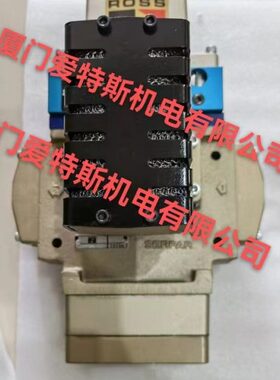 ROSS提升阀高温型D2152B6011 气控 G1 美国 ROSS 进口全新