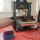 3D打印机硅橡胶加热板 可调温硅橡胶发热片 热床调温硅橡胶加热板