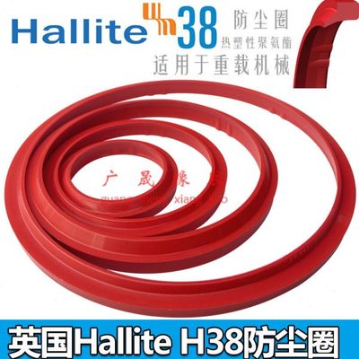 防尘圈Hallite赫莱特H38 45*53 45 55.6 50*58.6*60.6*5/8 5.3/7