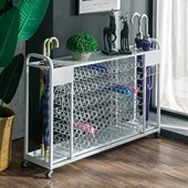 雨伞架欧式 5层10孔黑 创意酒店大堂雨伞收纳架商务银行家用放伞架