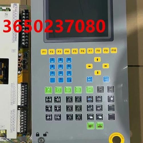 力劲注塑机弘讯TECH1配Q8面板 弘讯TECH1h主机配Q8 8寸显示屏面板